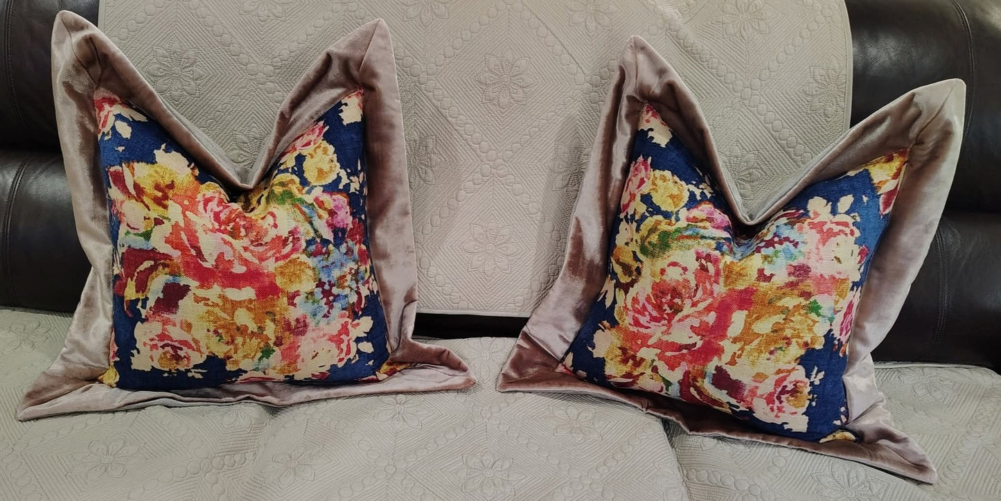 The "Joseph" Luxury Down Feather Throw Pillow