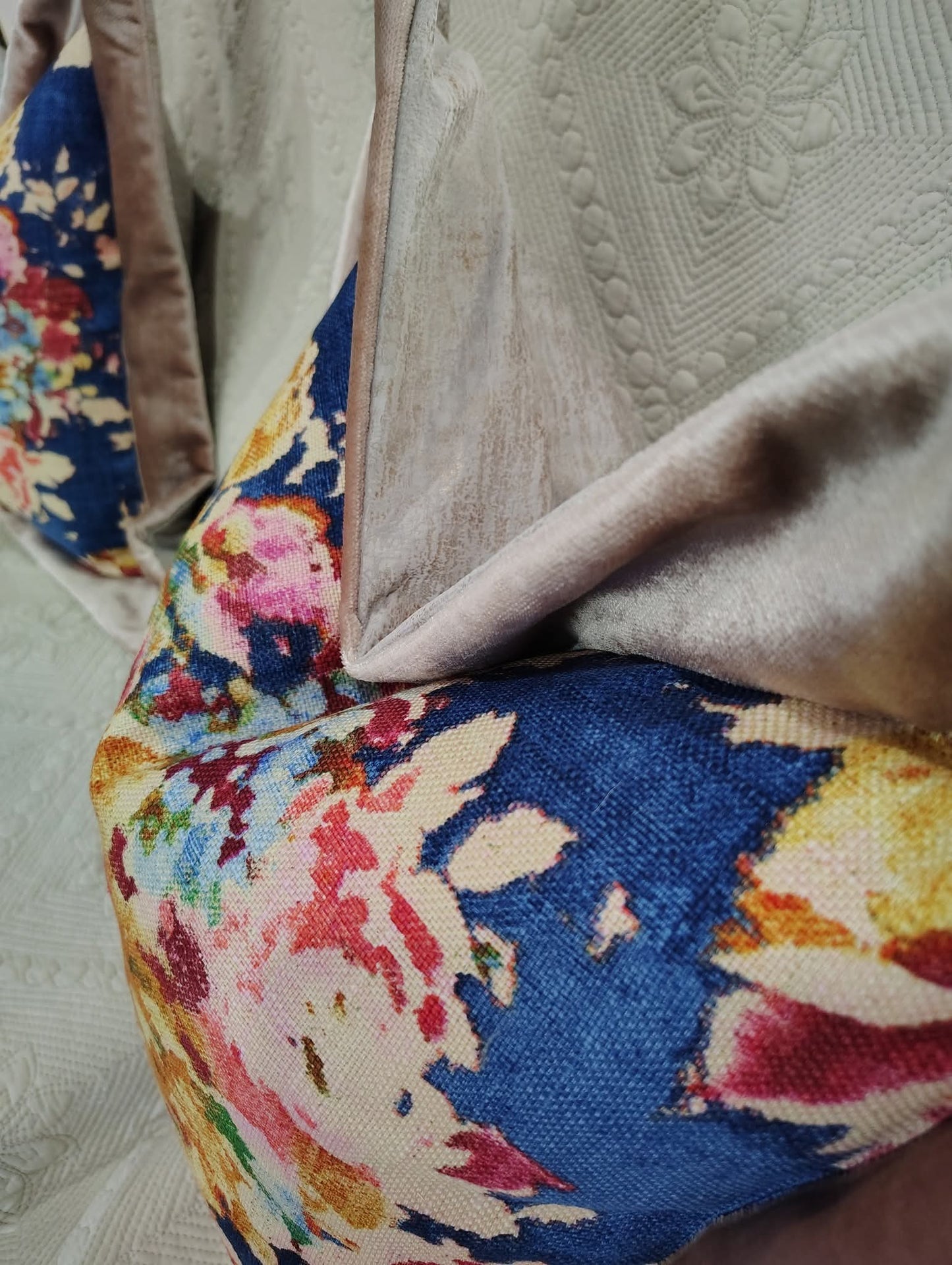 The "Joseph" Luxury Down Feather Throw Pillow