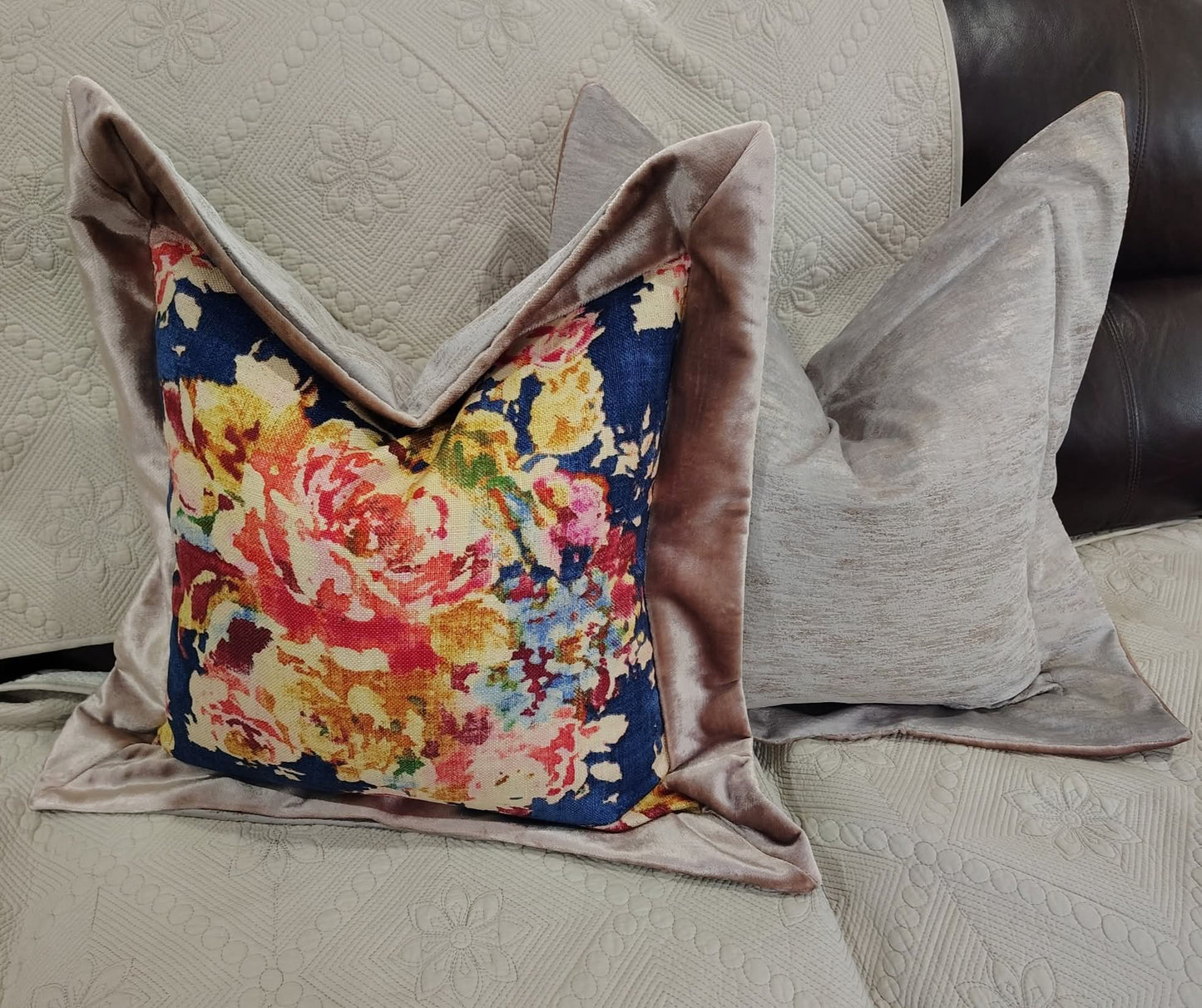 The "Joseph" Luxury Down Feather Throw Pillow