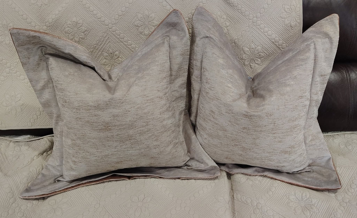The "Joseph" Luxury Down Feather Throw Pillow