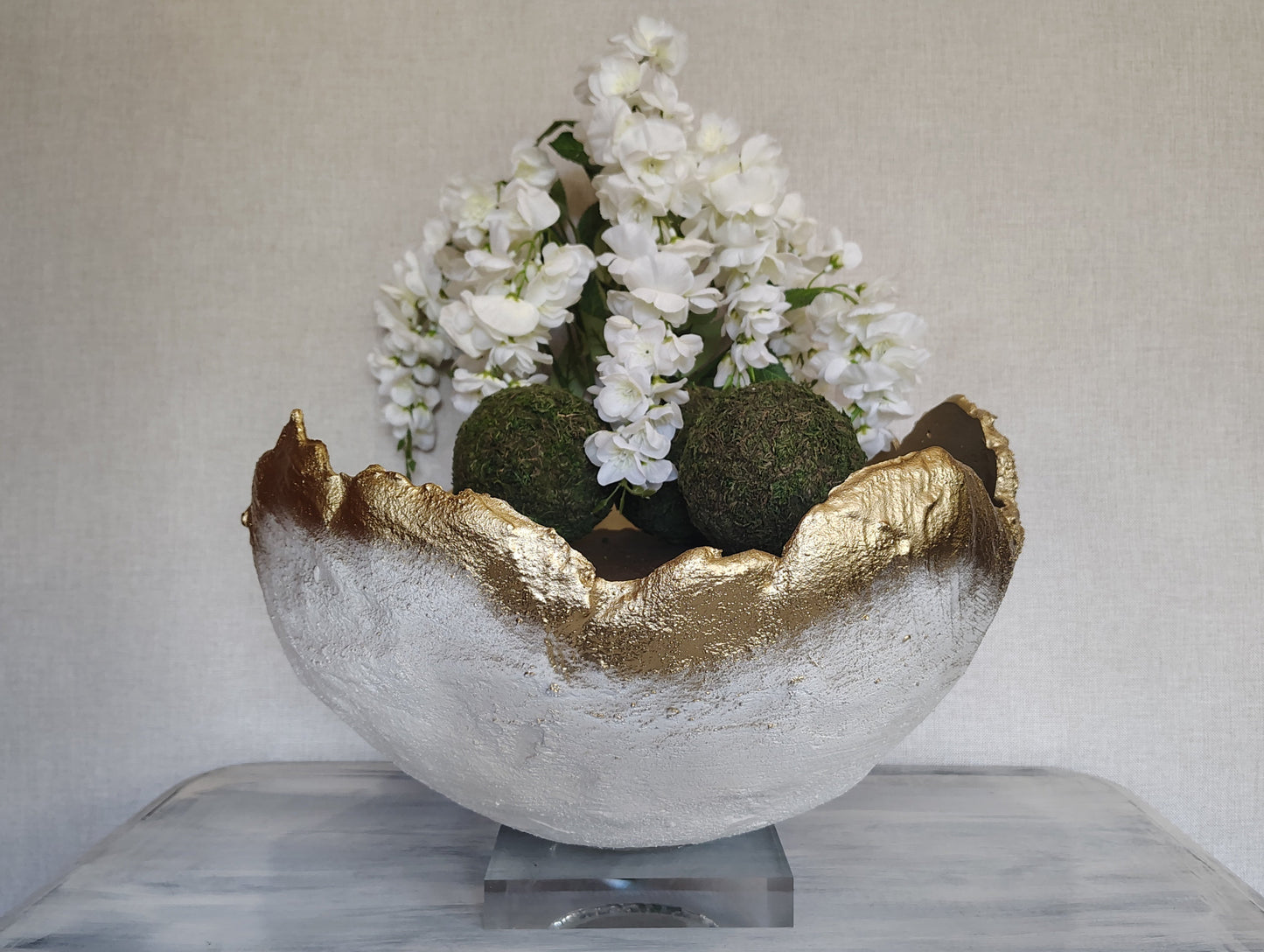Large Concrete Bowls