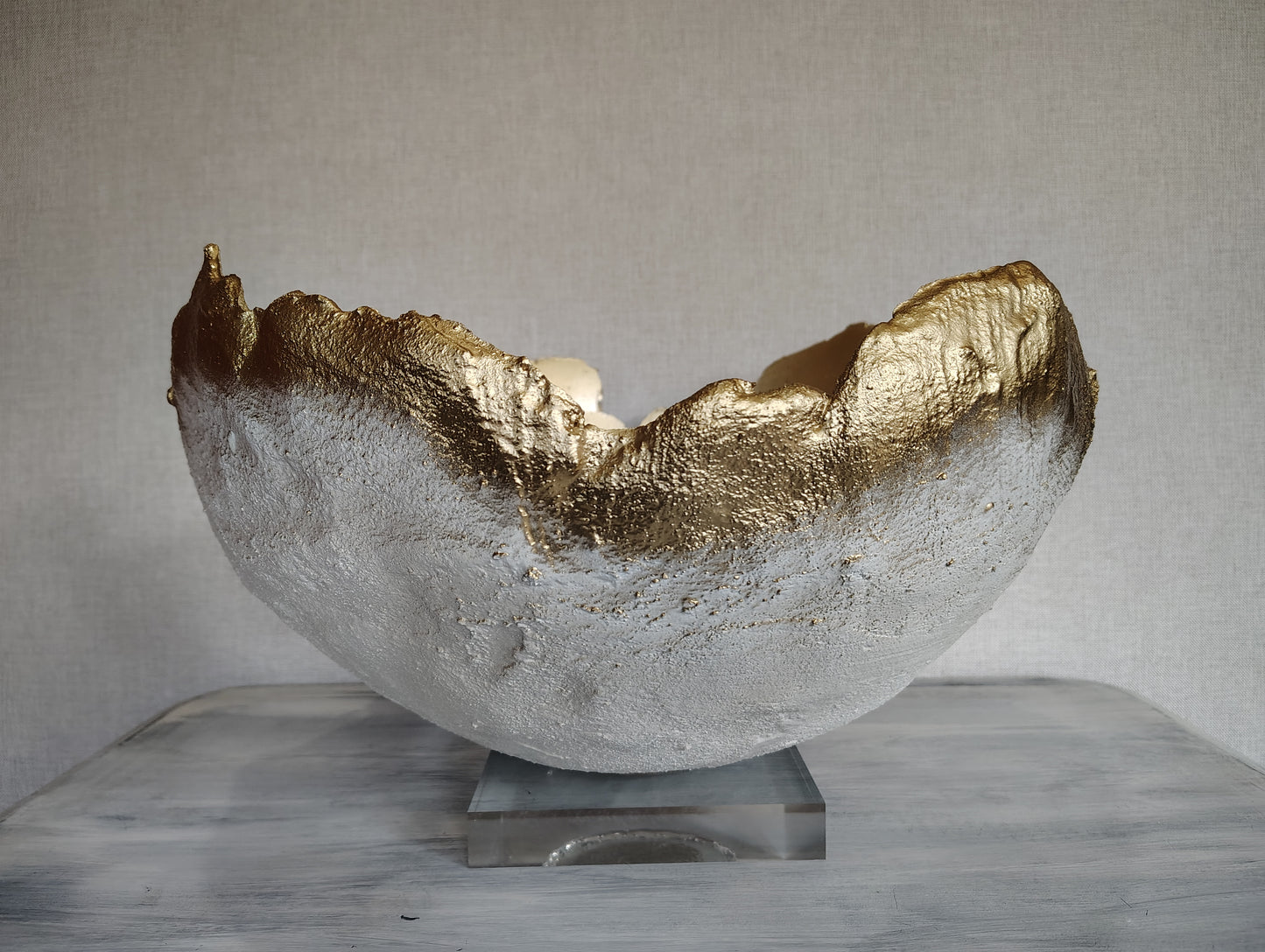 Large Concrete Bowls