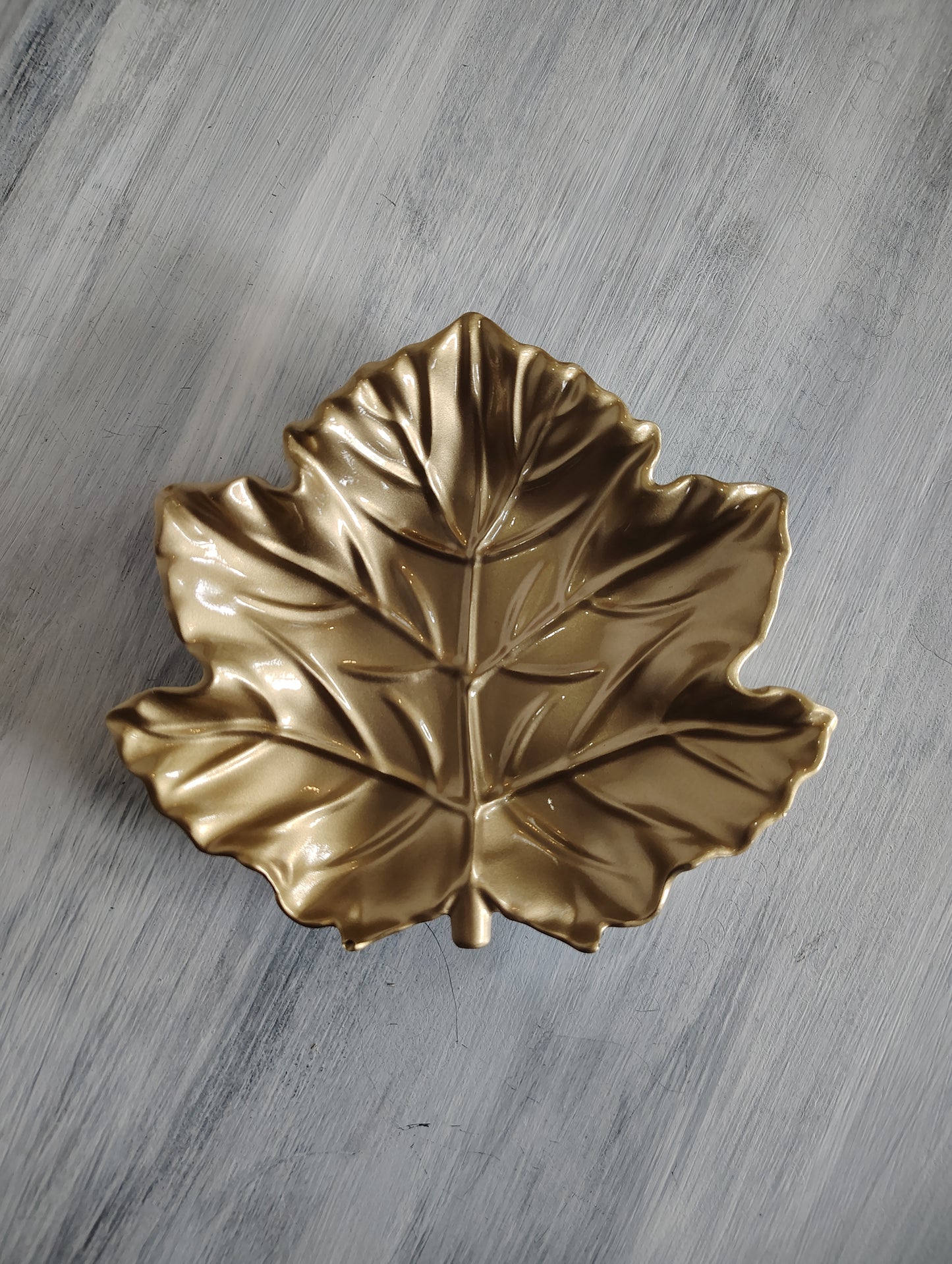 Fall Leaf Trinket Tray