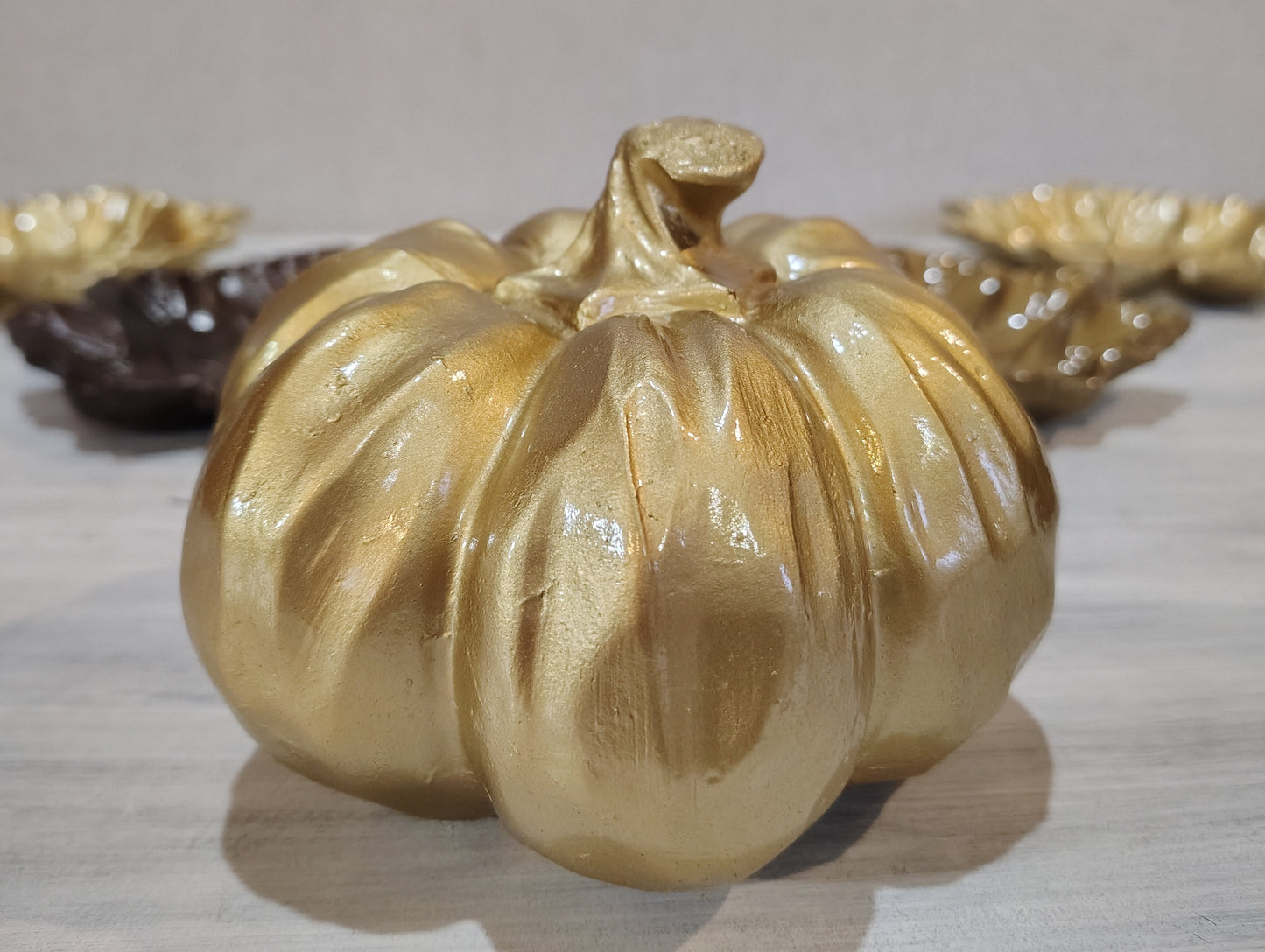 Concrete Pumpkin
