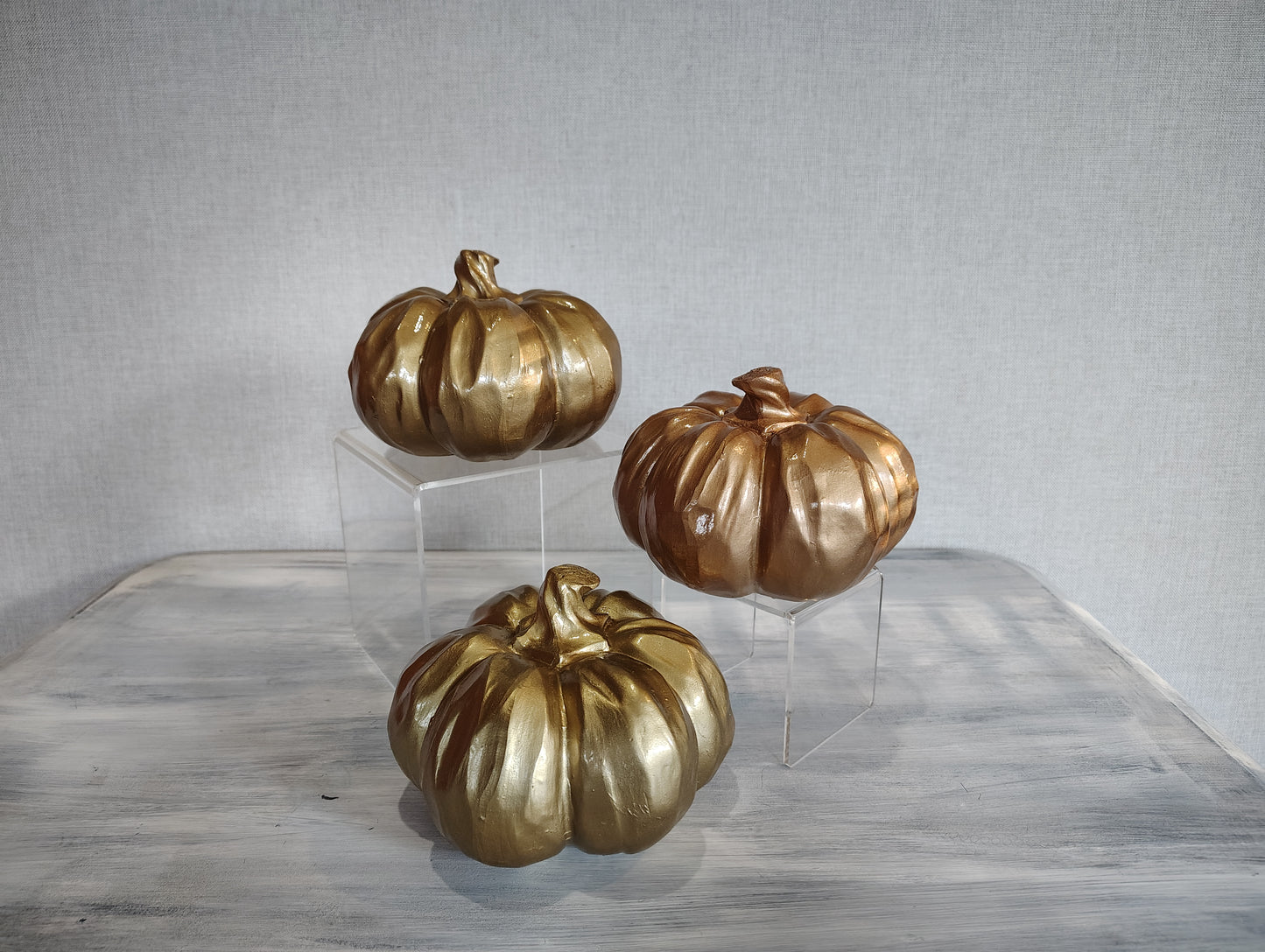 Concrete Pumpkin