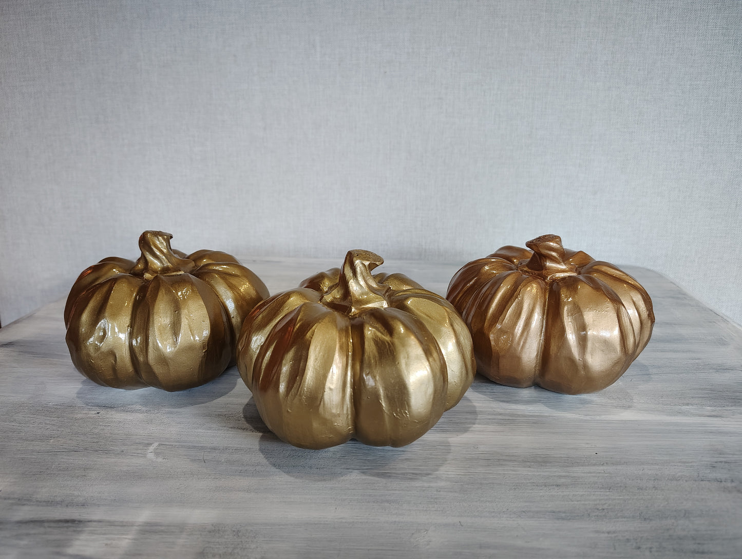 Concrete Pumpkin