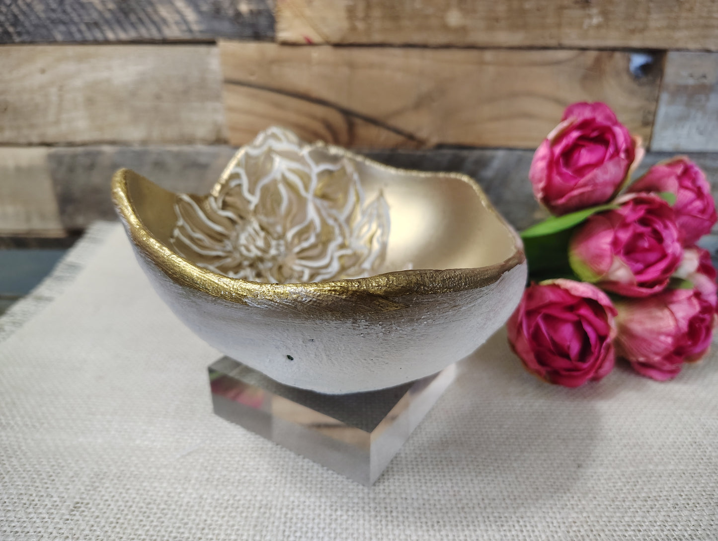 Mini Concrete Bowls