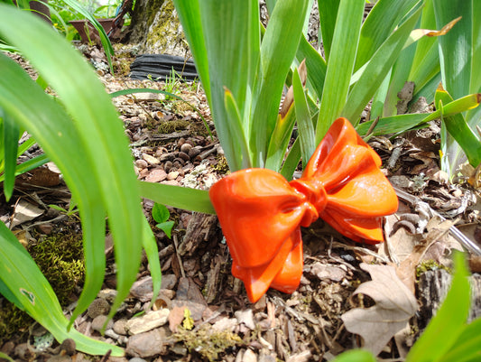 (Set of 3) Concrete Garden Bows