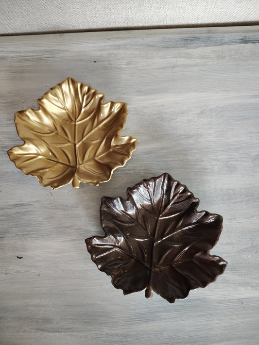 Fall Leaf Trinket Tray