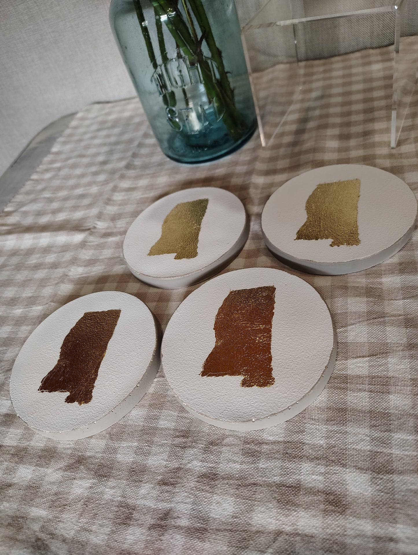 Drink Coasters "Sip" Edition