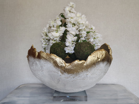 Large Concrete Bowls