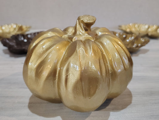 Concrete Pumpkin