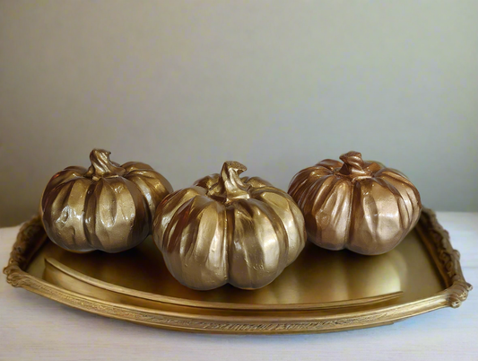 Concrete Pumpkin