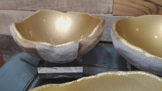 Mini Concrete Bowls