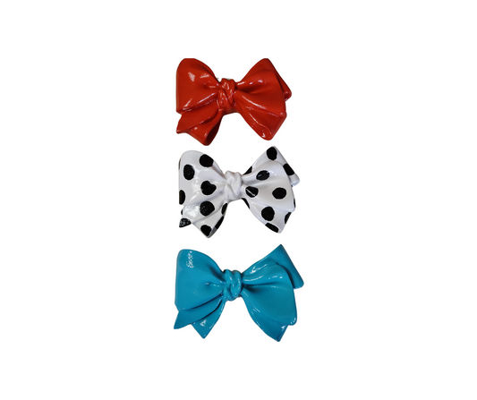 (Set of 3) Concrete Garden Bows