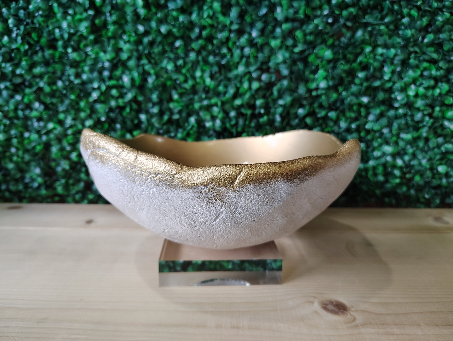 Small Concrete Bowls