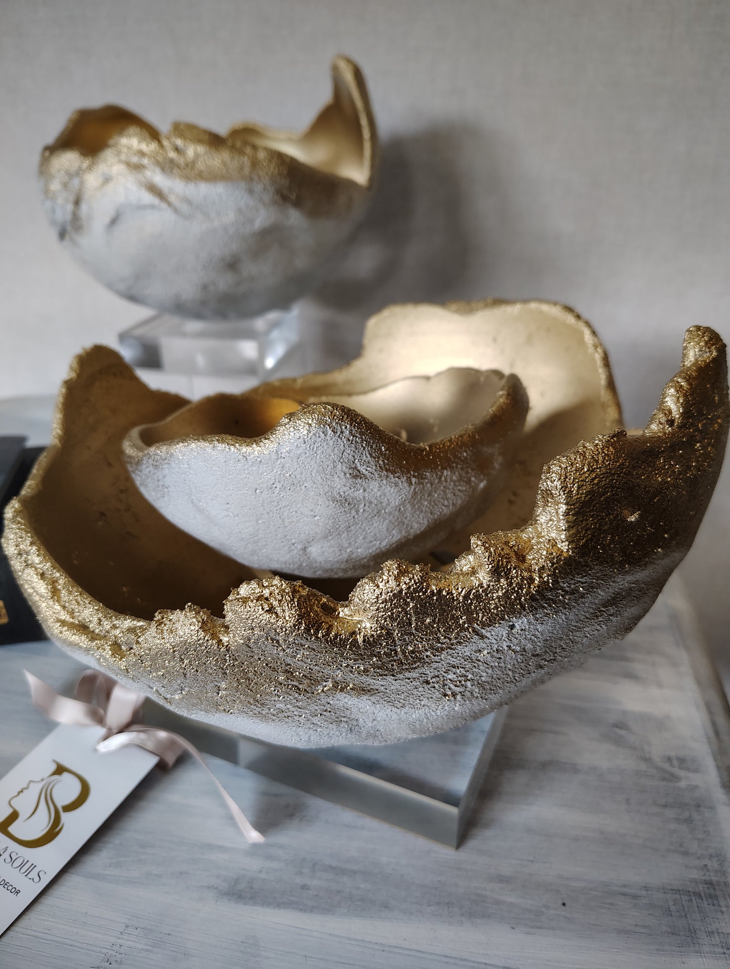 Medium Concrete Bowls