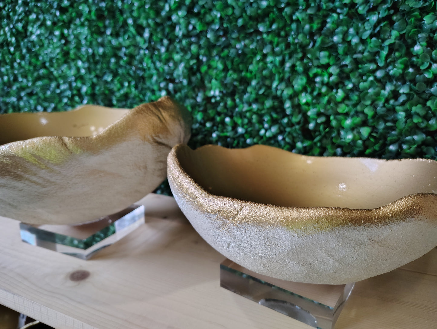 Small Concrete Bowls