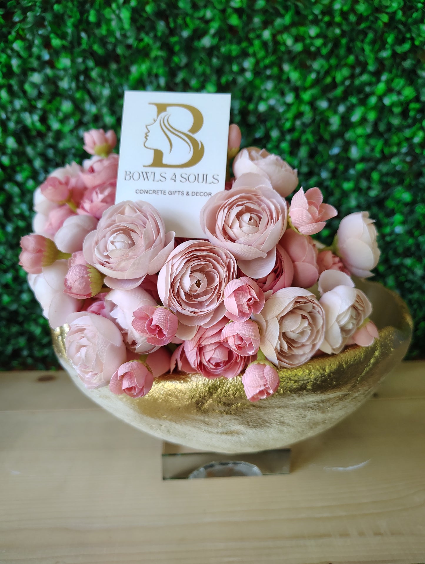 Small Concrete Bowls