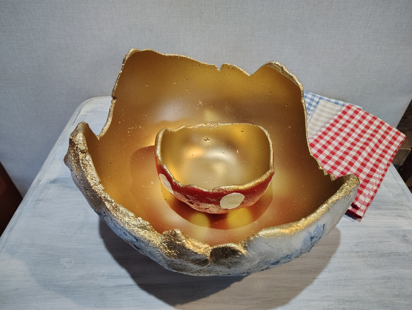 Concrete Bowl Set " Freedom Edition"