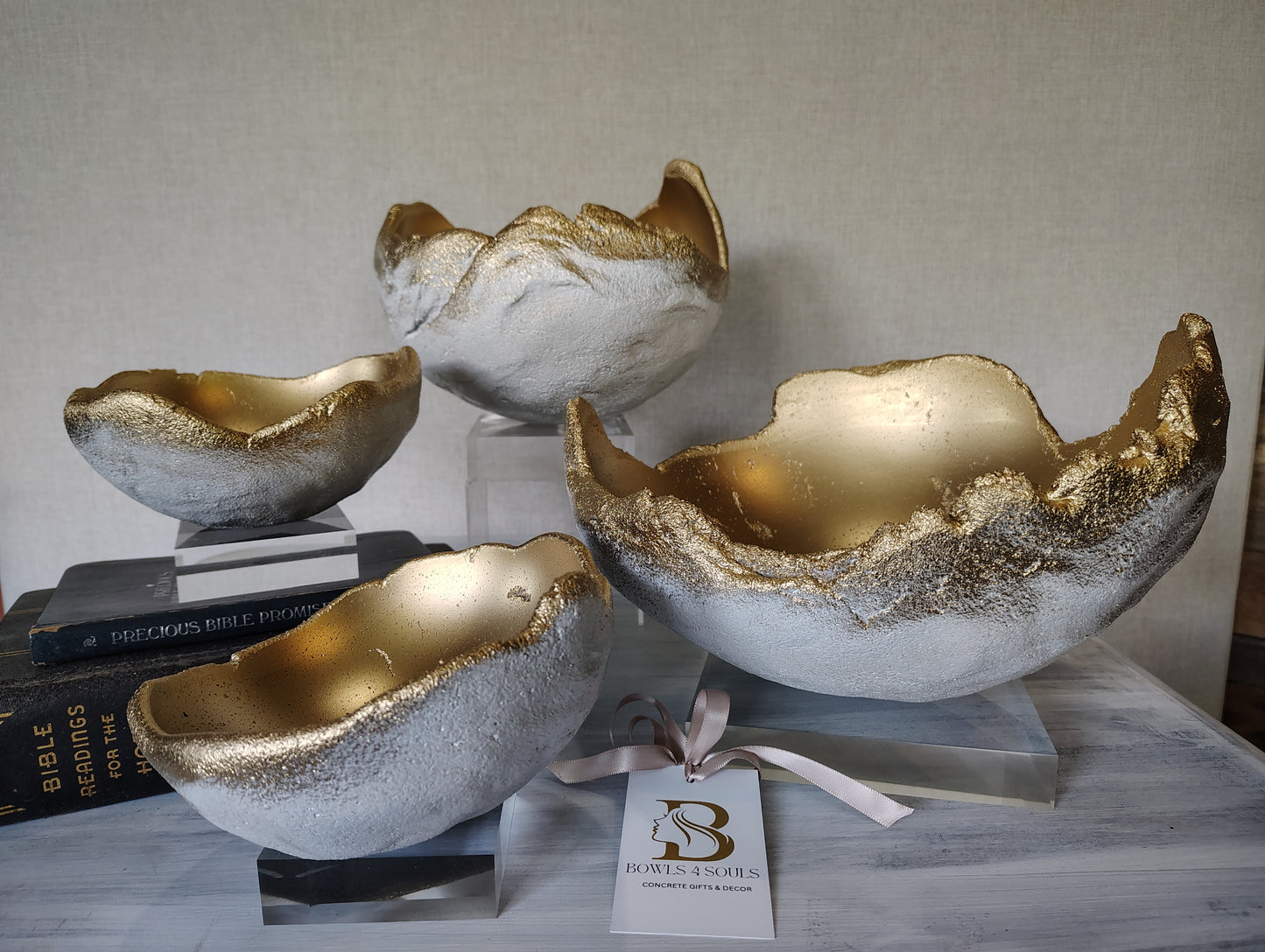 Medium Concrete Bowls