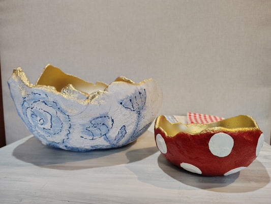 Concrete Bowl Set " Freedom Edition"